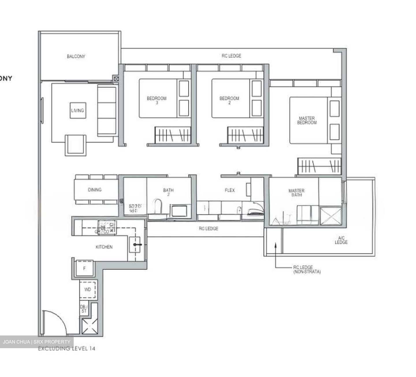 Lentor Modern (D26), Apartment #497405071